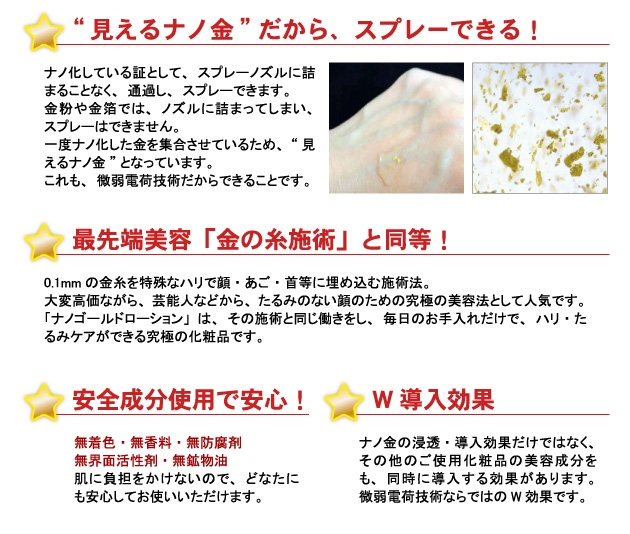 viviani ナノゴールドローション ヴィヴィアーニ viviani 化粧品 